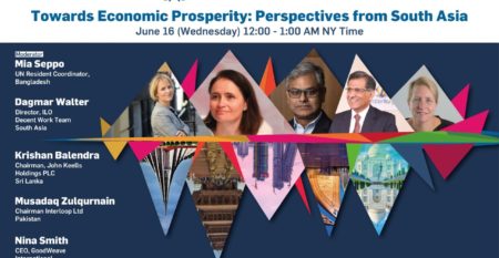 Towards Economic Prosperity Perspectives from South Asia